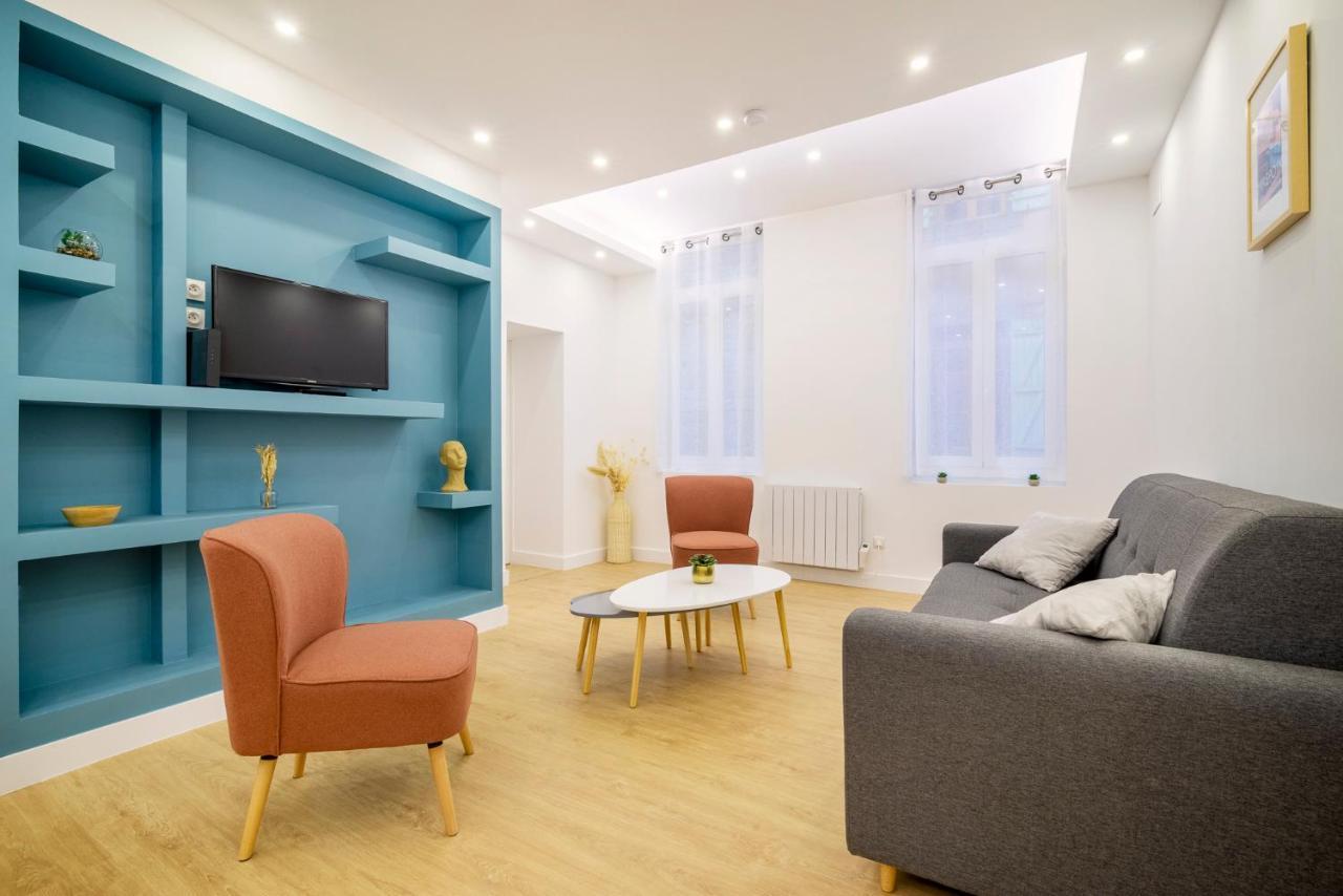 Superbe appartement plein centre, calme, Netflix Mirepoix  Exterior foto