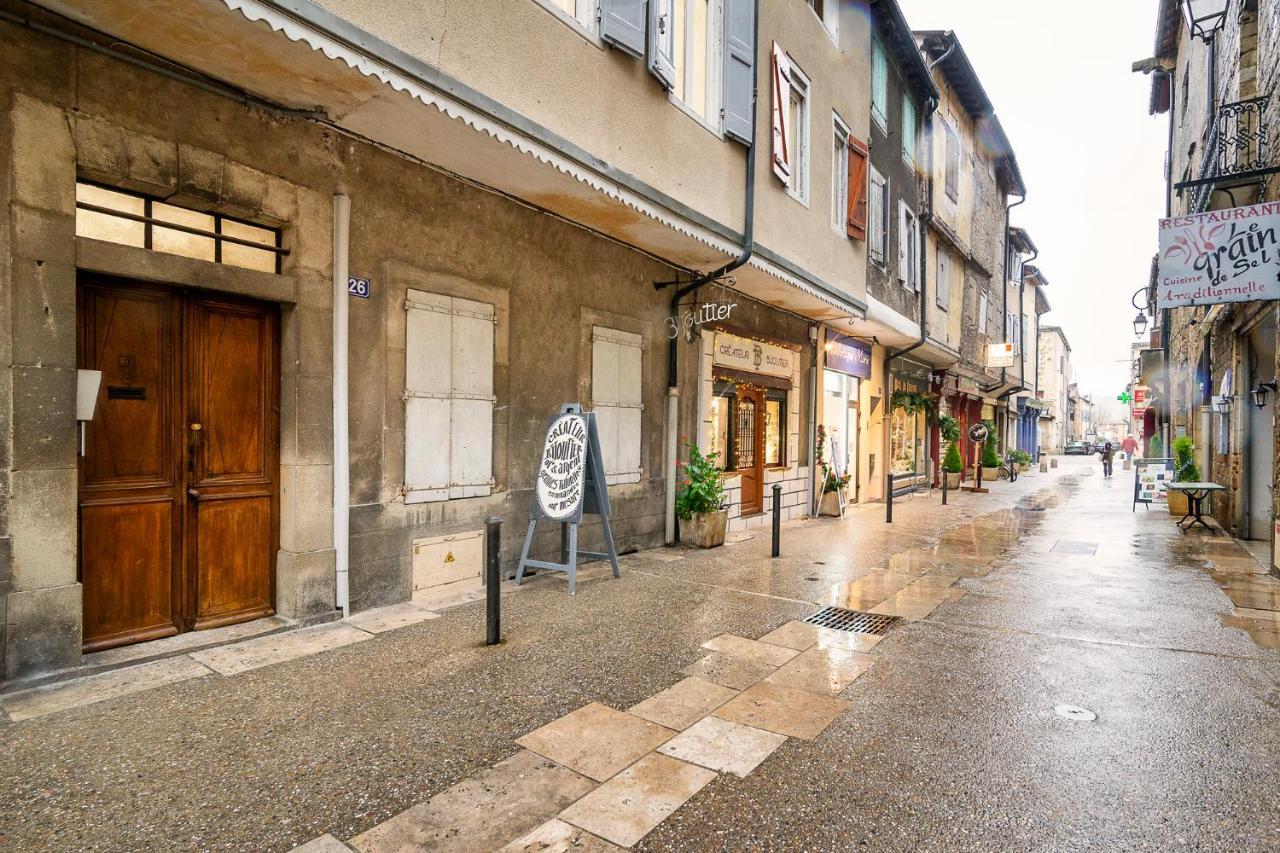 Superbe appartement plein centre, calme, Netflix Mirepoix  Exterior foto