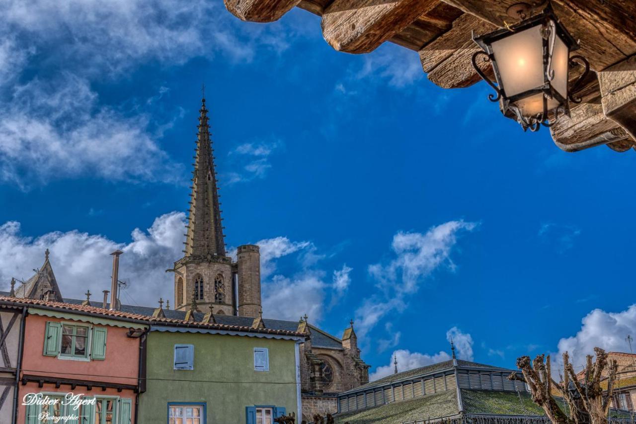 Superbe appartement plein centre, calme, Netflix Mirepoix  Exterior foto